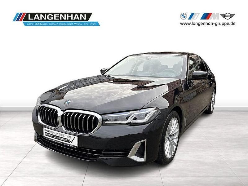 Gebraucht BMW 540 Efficient Dynamics 340 PS (250 kW) 2022 Schwarz Limousine