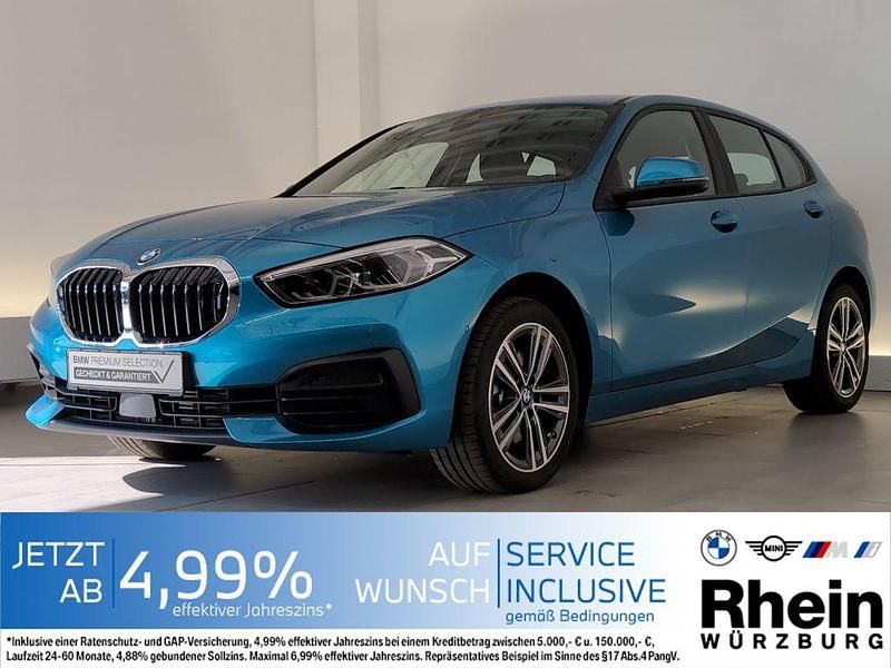 Gebraucht BMW 118 Advantage 150 PS (110 kW) 2023 Blau Kleinwagen
