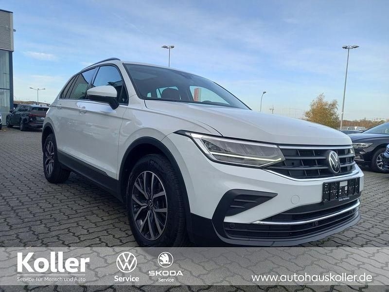 Gebraucht VW Tiguan 150 PS (110 kW) 2021 Weiß SUV