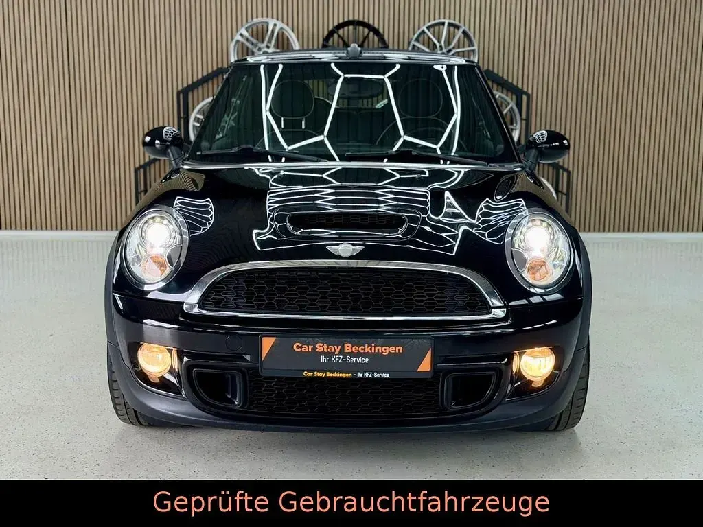 Usata Mini Cooper S Cabriolet Chili 184 CV (135 kW) 2013 Nero Cabrio