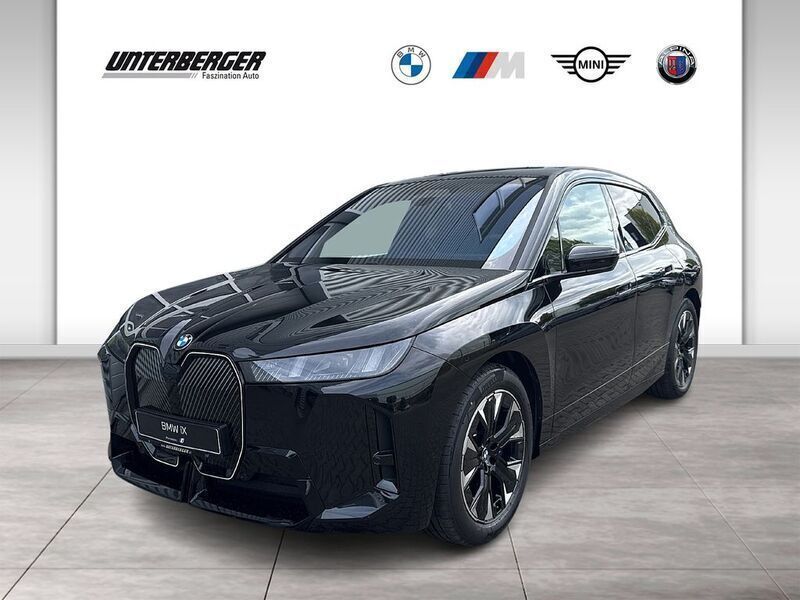 Schwarz Neu 2025 BMW iX M Sport SUV | 81.990 € (Fairer Preis) - Bild 1/4