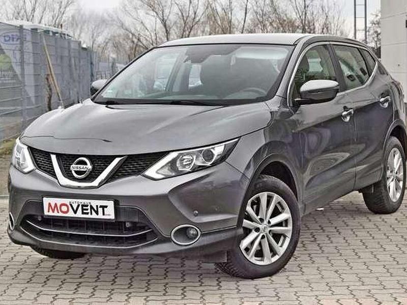 Grau Gebraucht 2015 Nissan Qashqai Tekna SUV | 9.900 € (Superpreis) - Bild 1/4