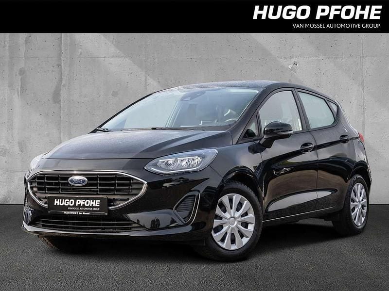 Schwarz Gebraucht 2022 Ford Fiesta Kleinwagen | 11.450 € (Guter Preis) - Bild 1/4