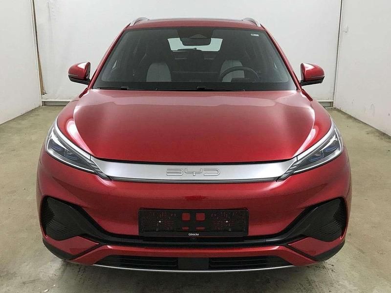 Gebraucht BYD Atto 3 Design 150 kW (204 PS) 2023 Rot metallic SUV