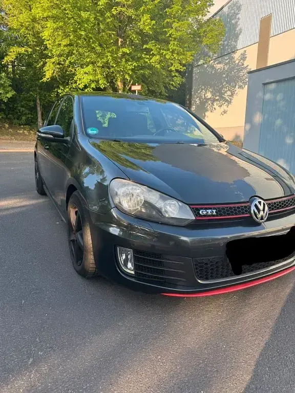 Gebraucht VW Golf VI GTI 211 PS (155 kW) 2009 Grau Limousine