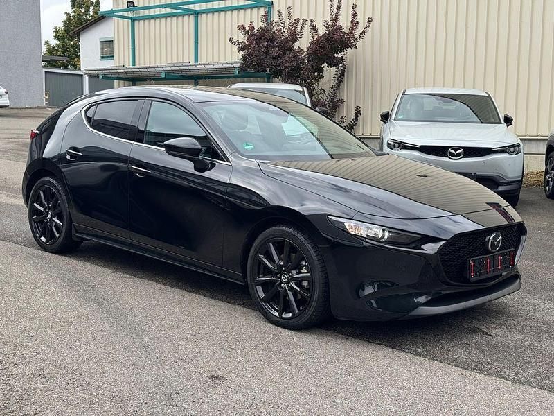 Schwarz Gebraucht 2024 Mazda 3 Nagisa Limousine | 24.990 € (Fairer Preis) - Bild 1/4