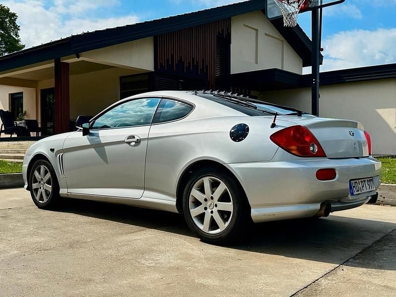 Gebraucht Hyundai Coupé GLS 143 PS (105 kW) 2004 Grau Coupé
