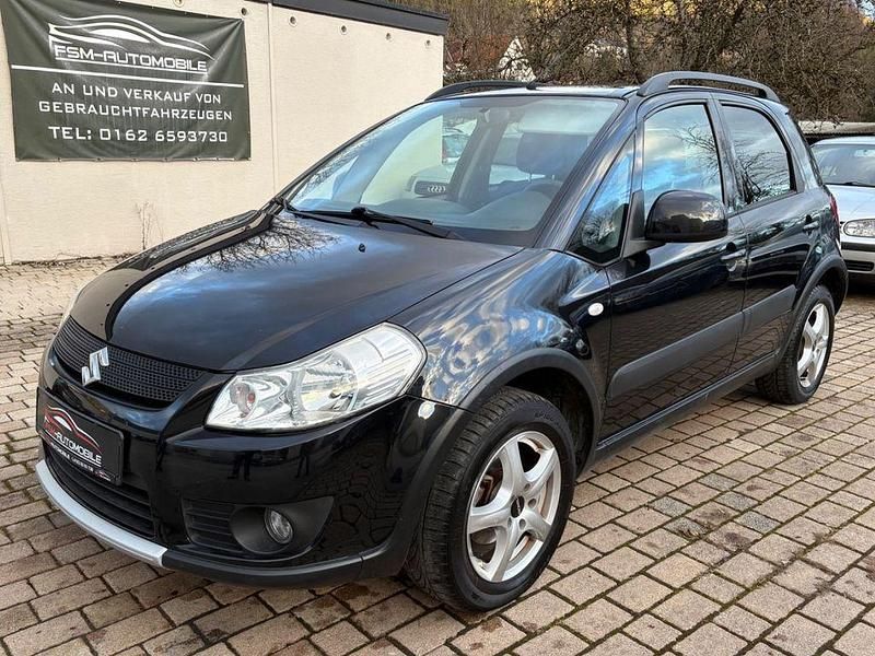 Gebraucht Suzuki SX4 Club 107 PS (78 kW) 2009 Schwarz SUV