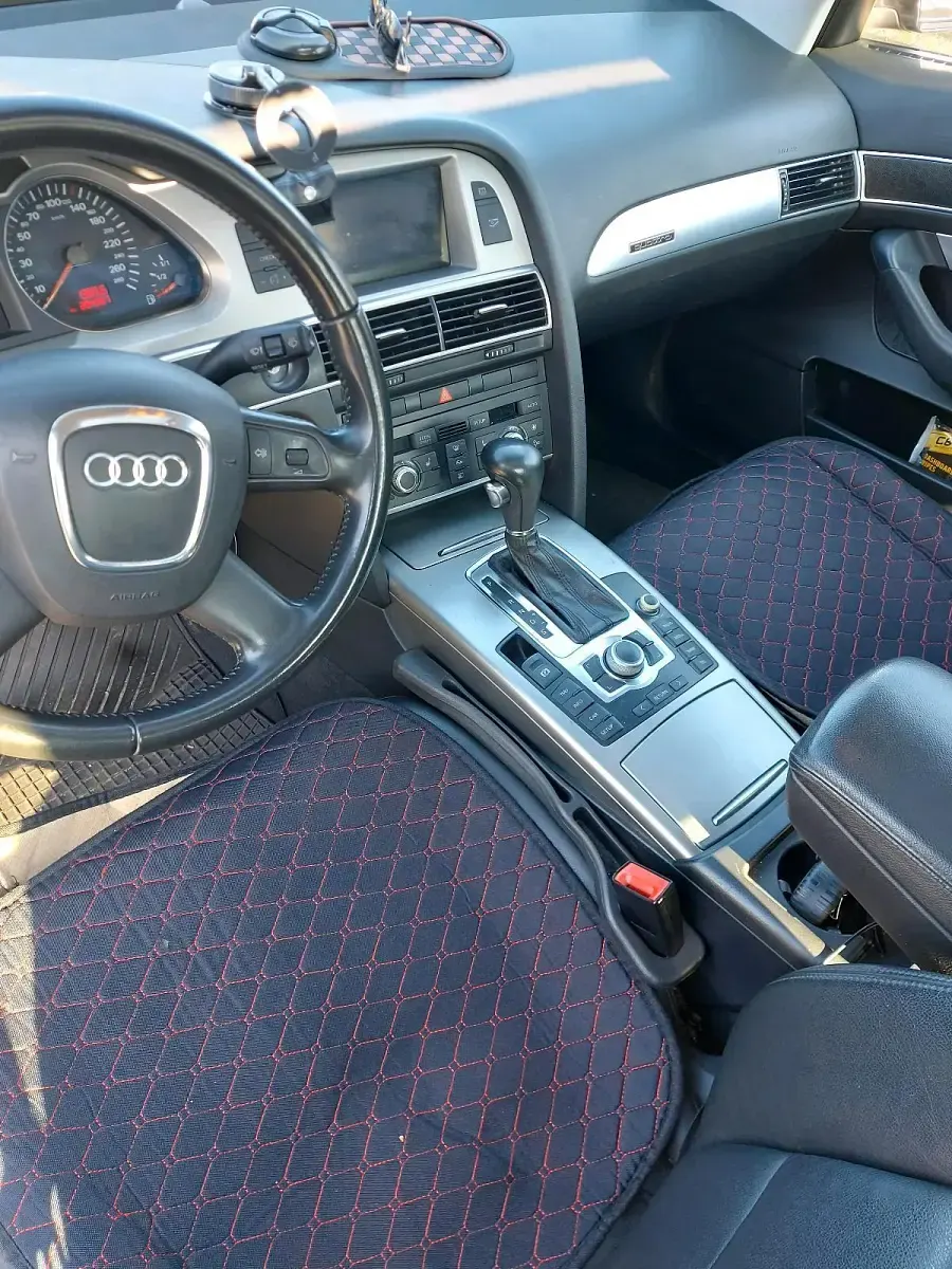 Gebraucht Audi A6 180 PS (132 kW) 2008 Schwarz Limousine