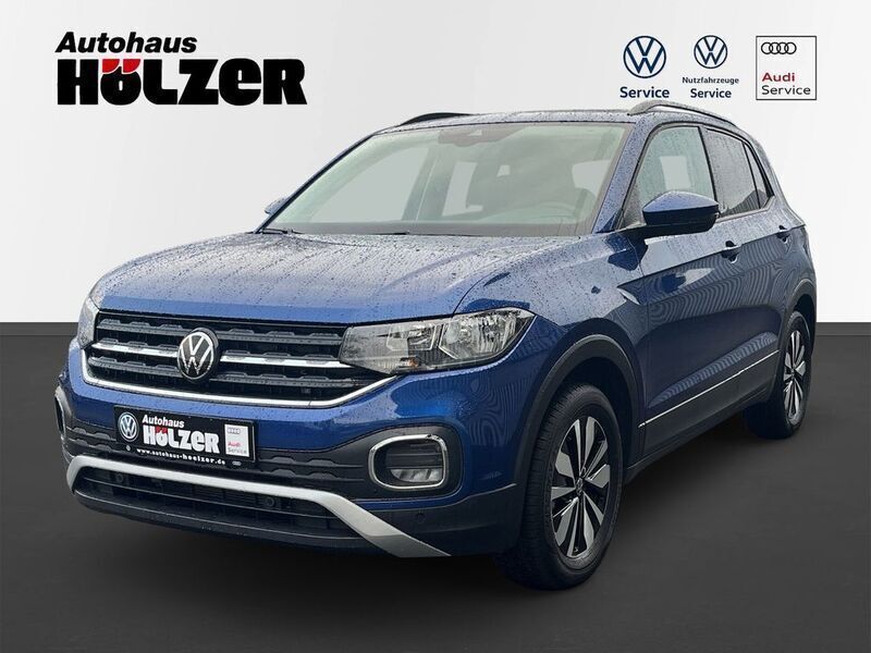 Gebraucht VW T-Cross Move 110 PS (80 kW) 2023 Blau SUV