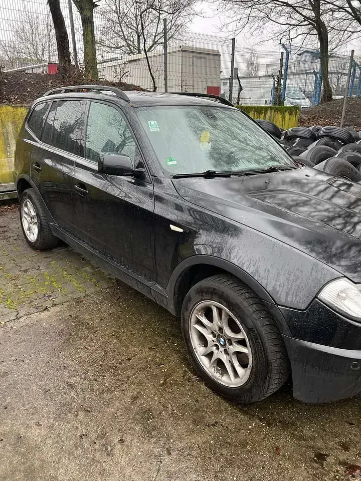 Second-hand BMW X3 204 CP (150 kW) 2006 SUV