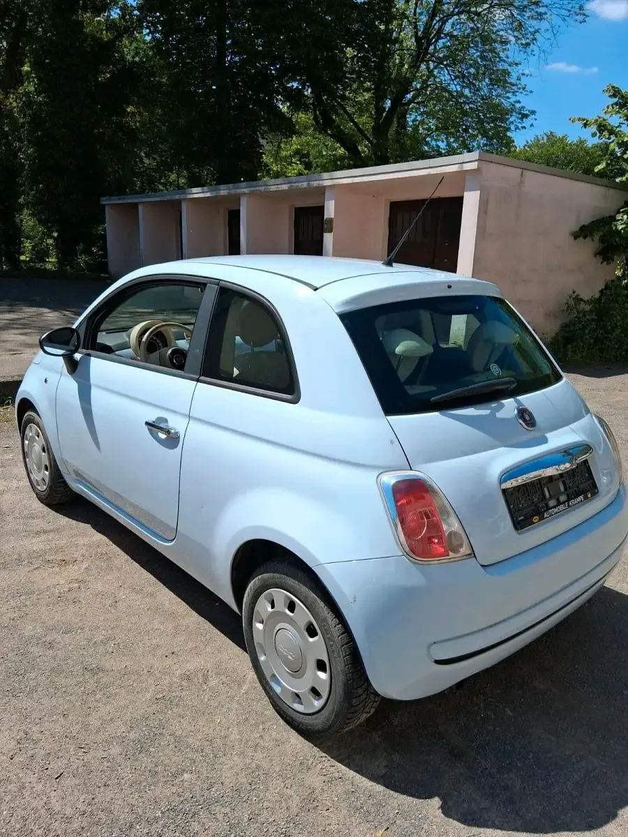 Gebraucht Fiat 500 75 PS (55 kW) 2009 Weiß Cabrio