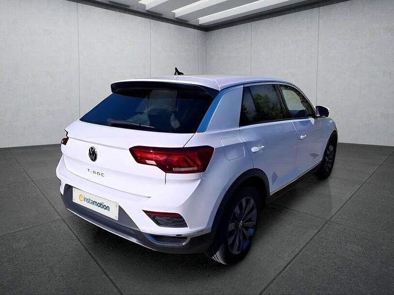 Gebraucht VW T-Roc 150 PS (110 kW) 2021 Weiß SUV