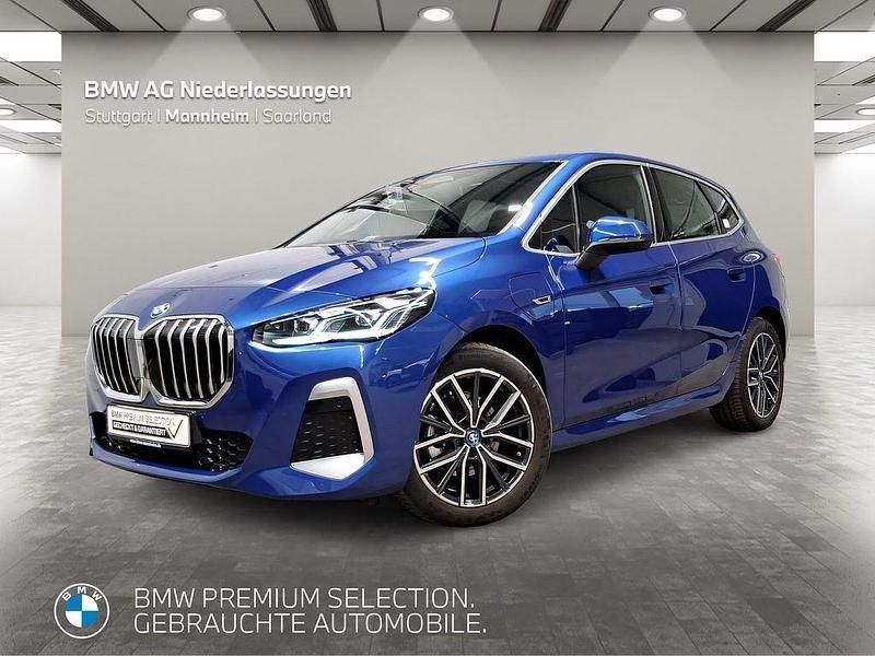 Blau Gebraucht 2022 BMW 225 Active Tourer M Sport Van / Kleinbus | 31.980 € (Fairer Preis) - Bild 1/4