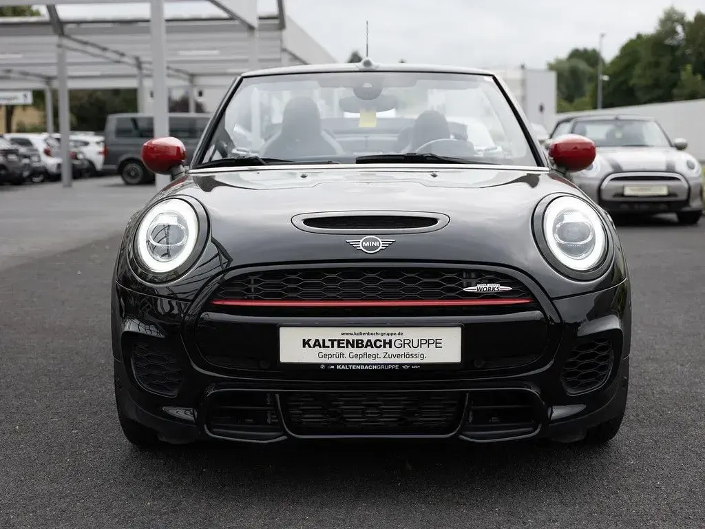 Gebraucht Mini John Cooper Works Cabriolet 231 PS (169 kW) 2021 Schwarz Cabrio