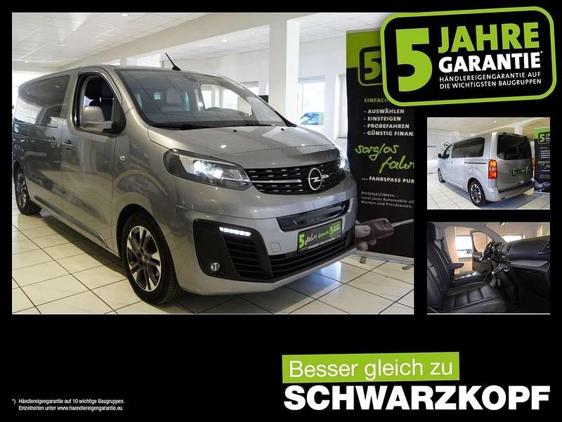 Silber Gebraucht 2021 Opel Zafira Life Van | 29.870 € (Superpreis) - Bild 1/4