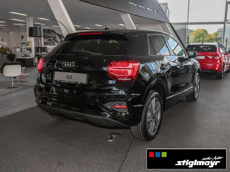 Neu Audi Q2 Advanced Plus 150 PS (110 kW) 2025 Brillantschwarz SUV