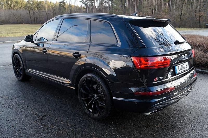 Gebraucht Audi SQ7 S-Line 519 PS (381 kW) 2017 Schwarz SUV