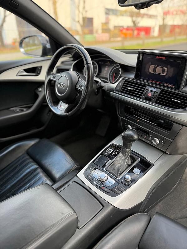 Gebraucht Audi A6 S-Line 245 PS (180 kW) 2014 Blau Limousine