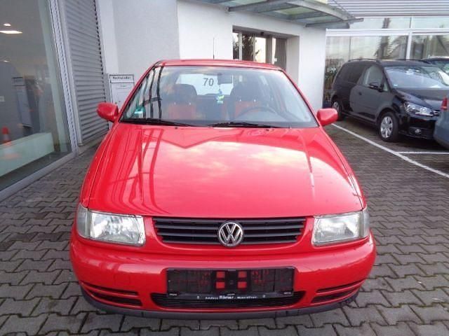 Gebraucht VW Polo Highline 60 PS (44 kW) 1998 Rot Kleinwagen