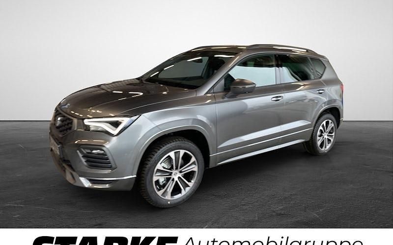 Neu Seat Ateca FR 150 PS (110 kW) 2026 Grau (graphitgrau) SUV