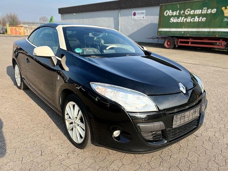 Gebraucht Renault Mégane Cabriolet 131 PS (96 kW) 2013 Schwarz Cabrio