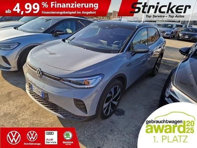 Gebraucht VW ID.4 Pro 150 kW (204 PS) 2023 Mondsteingrau schwarz SUV