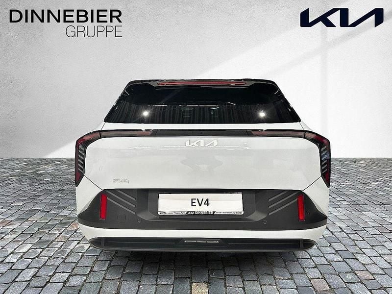 Neu Kia EV4 Earth 150 kW (204 PS) 2025 Weiß SUV