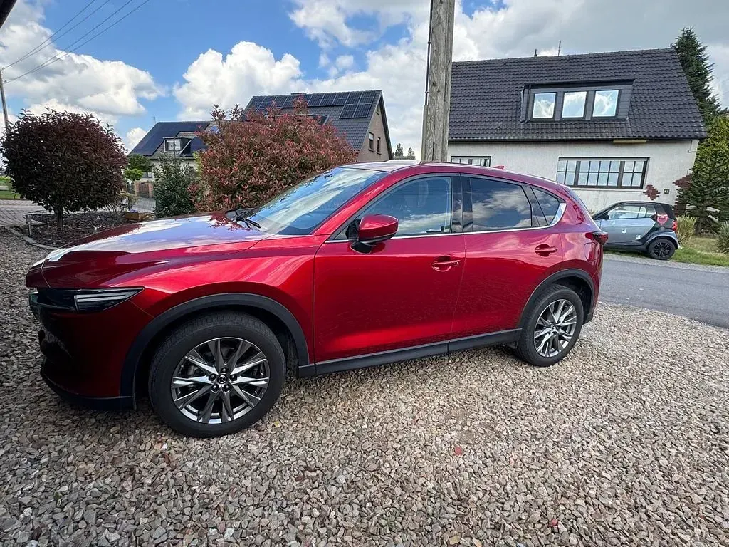 Second-hand Mazda CX-5 Signature 150 CP (110 kW) 2019 Roșu SUV