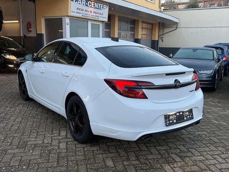 Gebraucht Opel Insignia OPC 170 PS (125 kW) 2016 Weiß Limousine