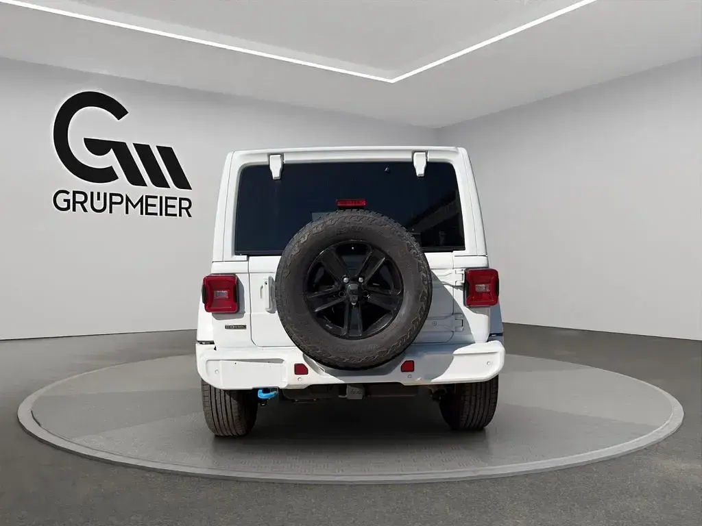 Gebraucht Jeep Wrangler Altitude 264 PS (194 kW) 2022 Weiß SUV