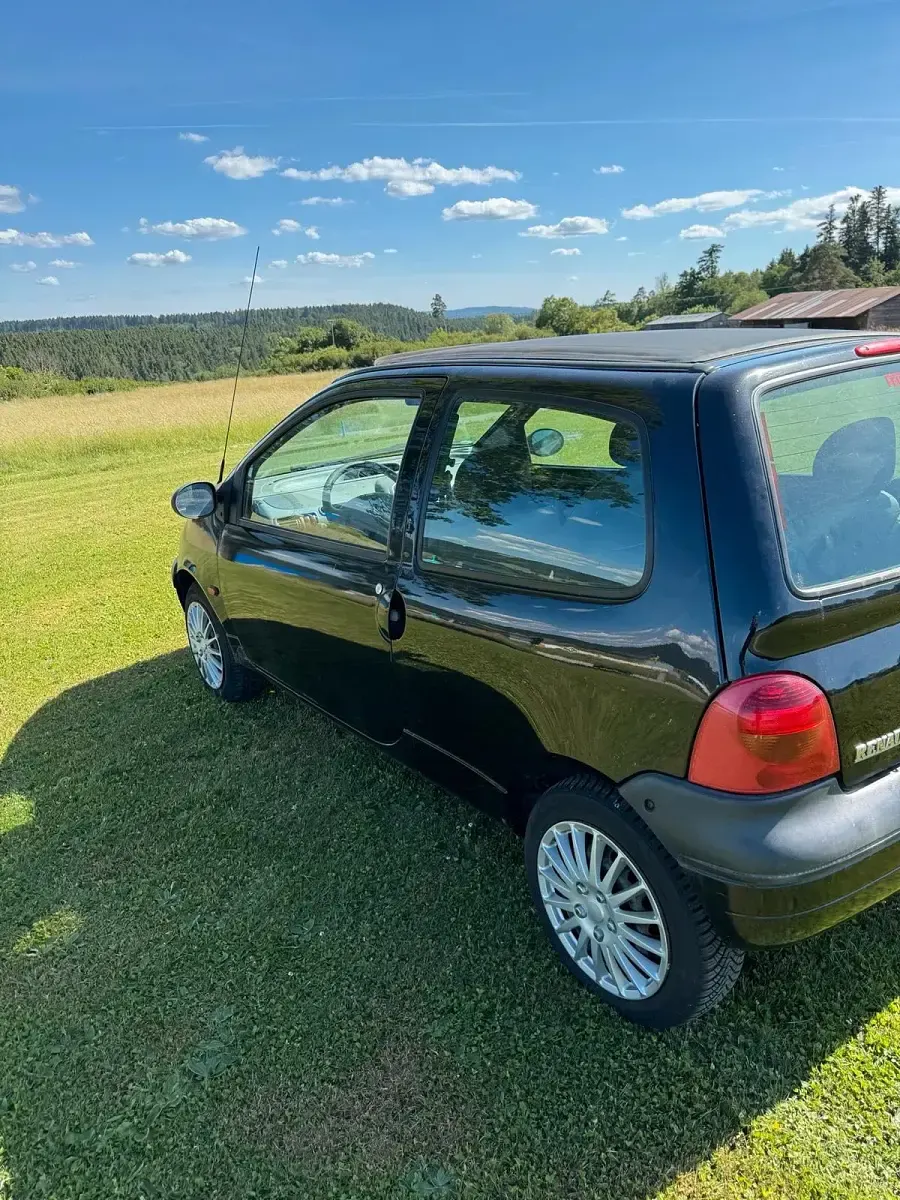 Gebraucht Renault Twingo 58 PS (42 kW) 2001 Schwarz Kleinwagen