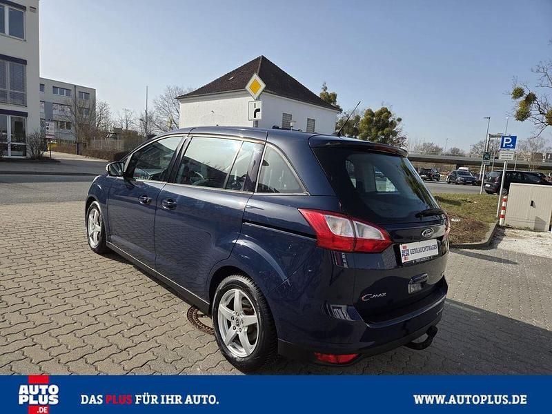 Gebraucht Ford Grand C-Max Trend 101 PS (74 kW) 2014 Blau Van / Kleinbus