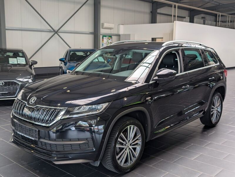 Schwarz Gebraucht 2021 Skoda Kodiaq LAURIN & KLEMENT SUV | 34.900 € (Etwas zu teuer) - Bild 1/4
