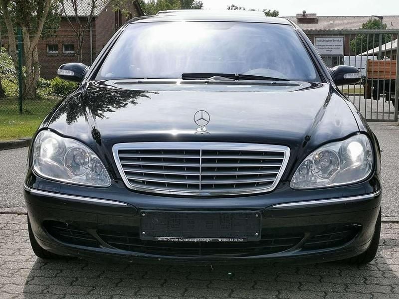 Gebraucht Mercedes S600L 500 PS (367 kW) 2003 Schwarz Limousine