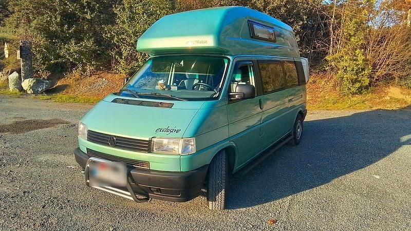 Grün Gebraucht 1995 VW T4 Exclusive Van | 30.000 € - Bild 1/4