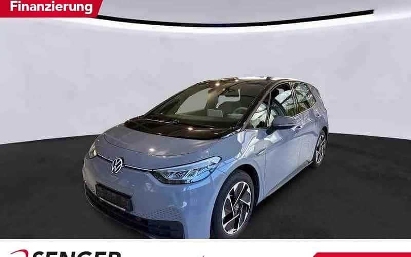 Grau Gebraucht 2021 VW ID.3 Pro Kleinwagen | 19.990 € (Guter Preis) - Bild 1/4