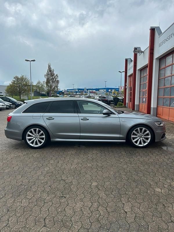 Gebraucht Audi A6 S-line plus 313 PS (230 kW) 2014 Grau Kombi