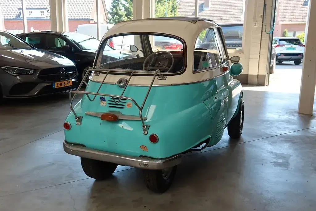 Gebraucht BMW Isetta 1959 Weiß Coupé