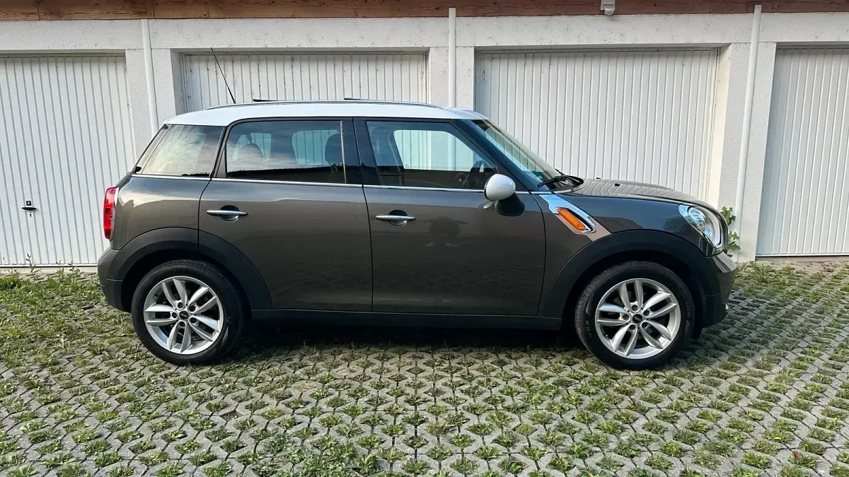 Gebraucht Mini Countryman 122 PS (89 kW) 2011 Grau SUV