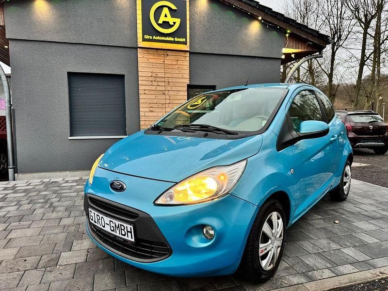 Gebraucht Ford Ka Titanium 69 PS (50 kW) 2009 Blau Kleinwagen