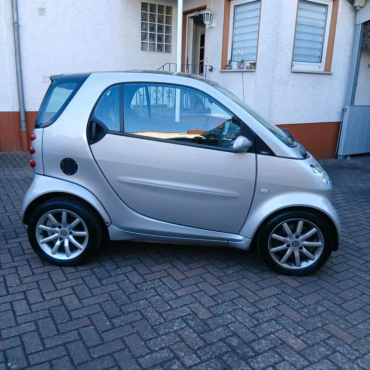 Usata Smart ForTwo Coupé 61 CV (44 kW) 2006 Grigio Coupé