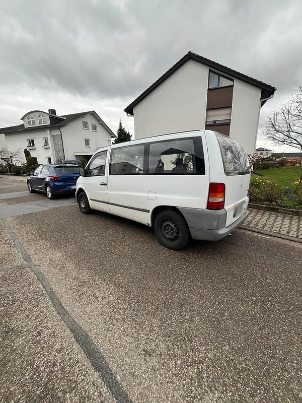 Gebraucht Mercedes Vito 86 PS (63 kW) 2003 Weiß Van
