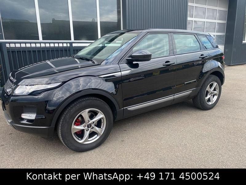 Schwarz Gebraucht 2015 Land Rover Range Rover evoque Pure SUV | 11.900 € (Guter Preis) - Bild 1/4