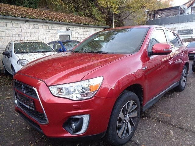 Rot Gebraucht 2014 Mitsubishi ASX Comfort Edition SUV | 6.990 € (Guter Preis) - Bild 1/4