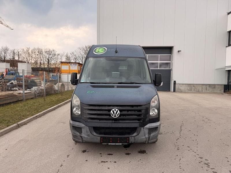 Gebraucht VW Crafter 140 PS (102 kW) 2012 Schwarz Van