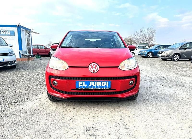 Gebraucht VW up! move up! 60 PS (44 kW) 2012 Rot Kleinwagen
