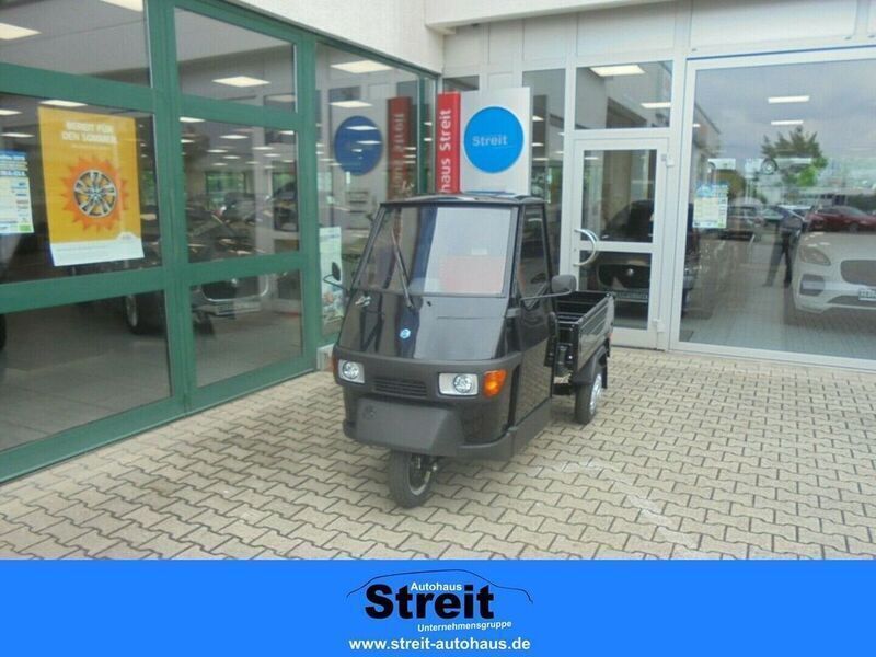 Schwarz Neu 2024 Piaggio APE | 7.790 € - Bild 1/4