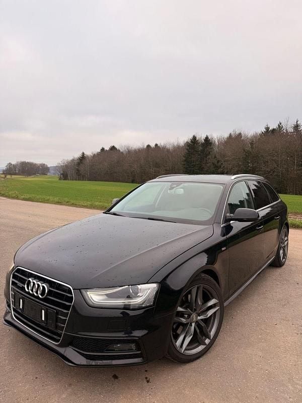 Gebraucht Audi A4 S-Line 245 PS (180 kW) 2014 Schwarz Kombi