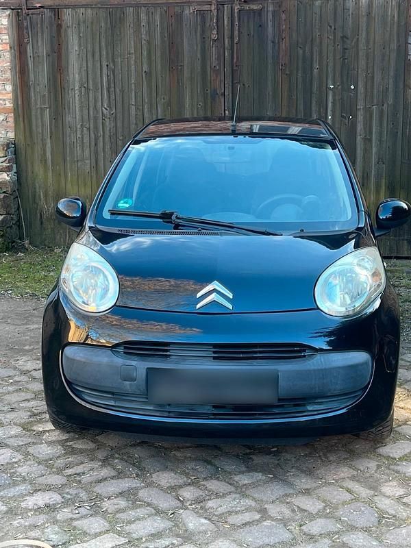 Gebraucht Citroën C1 65 PS (47 kW) 2008 Schwarz Kleinwagen